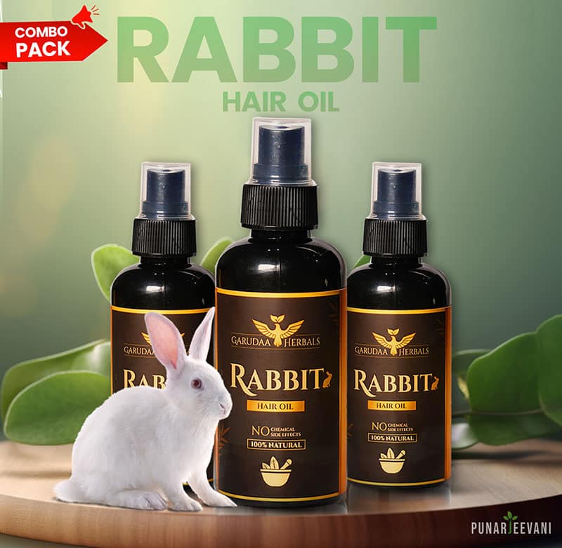 GARUDA RABBIT BLOOD HAIR OIL