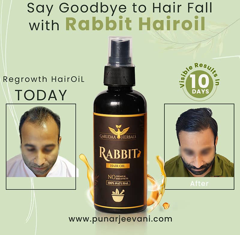 GARUDA RABBIT BLOOD HAIR OIL